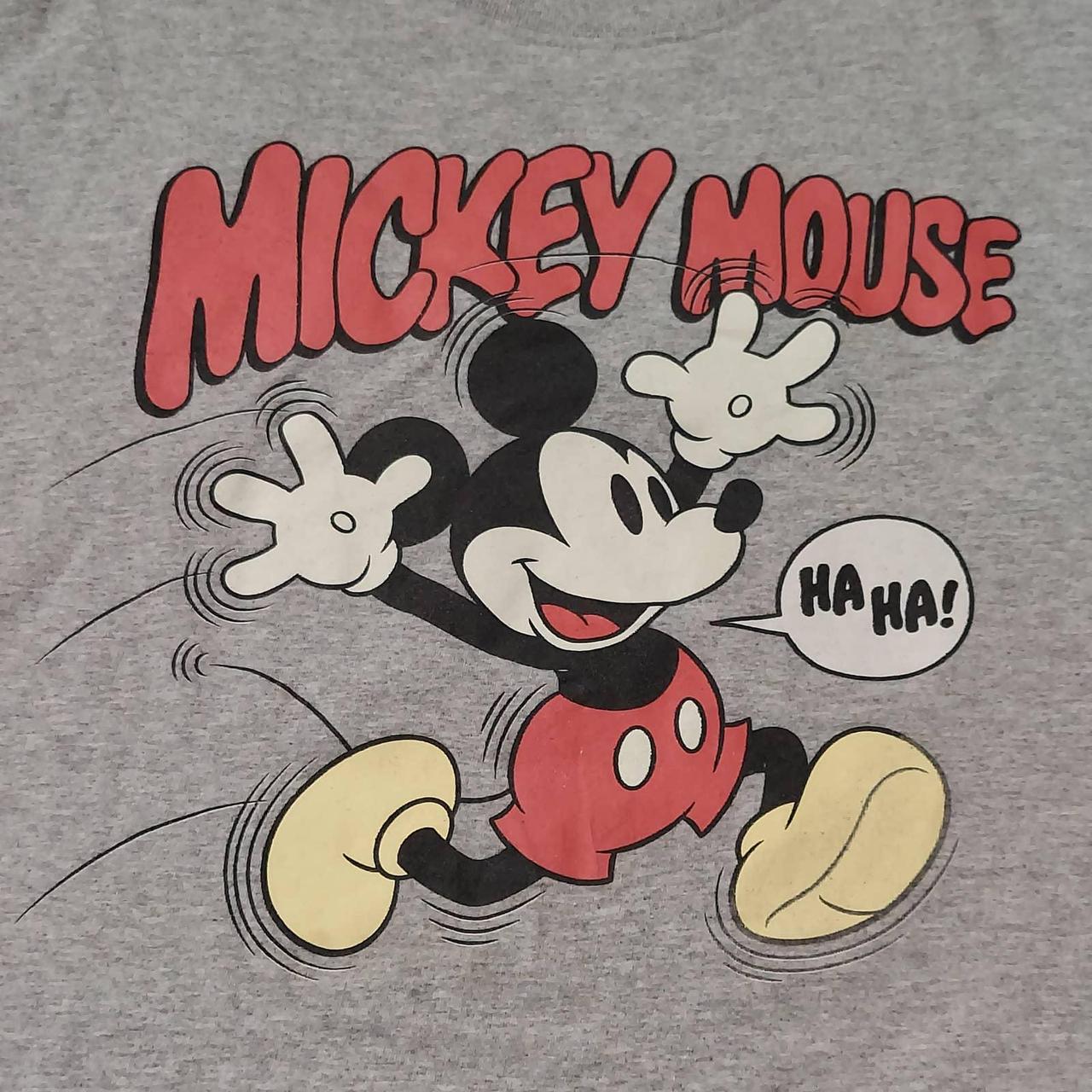 Disney Shirt Mens 2XL Classic Mickey Mouse Short... - Depop