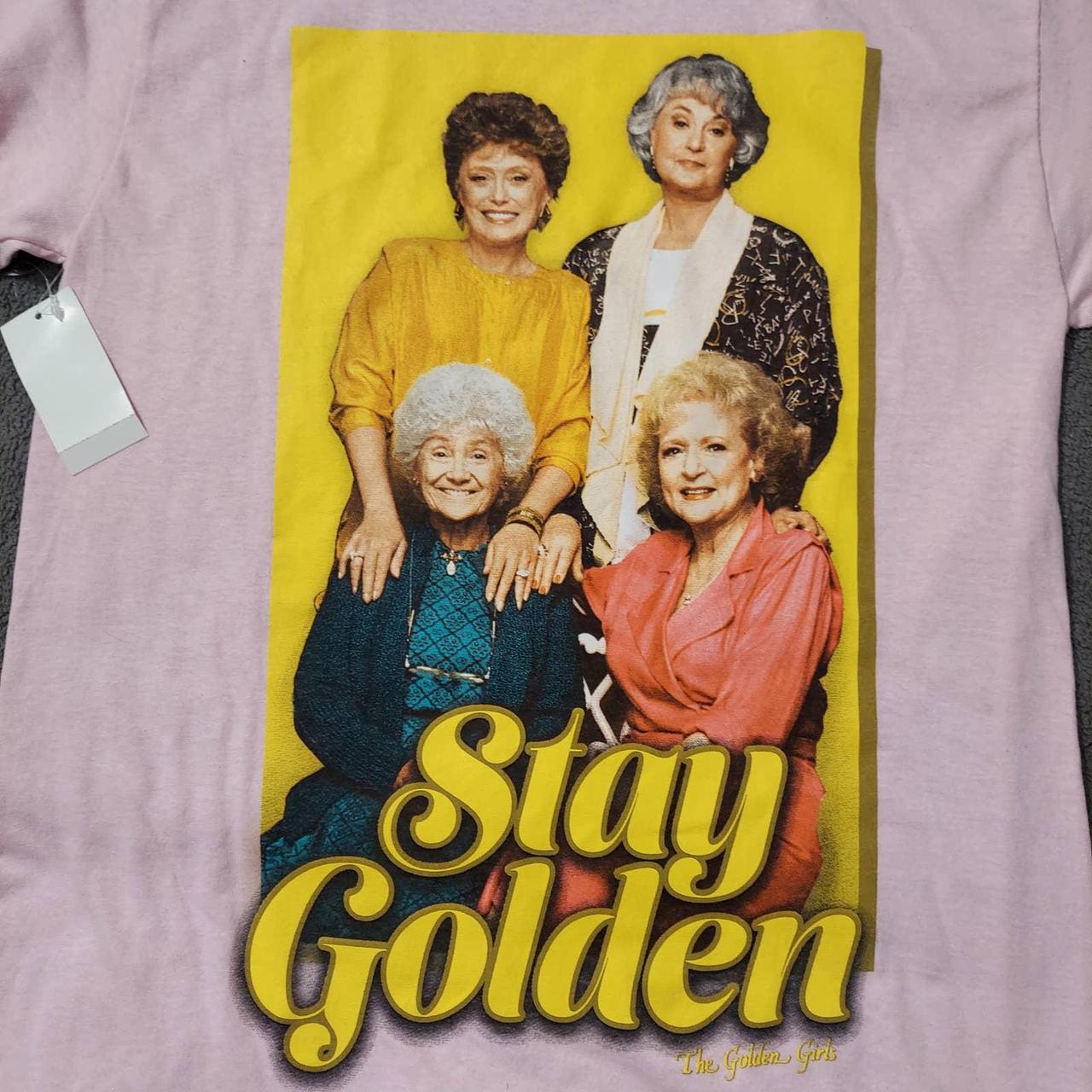 stay golden golden girl shirt