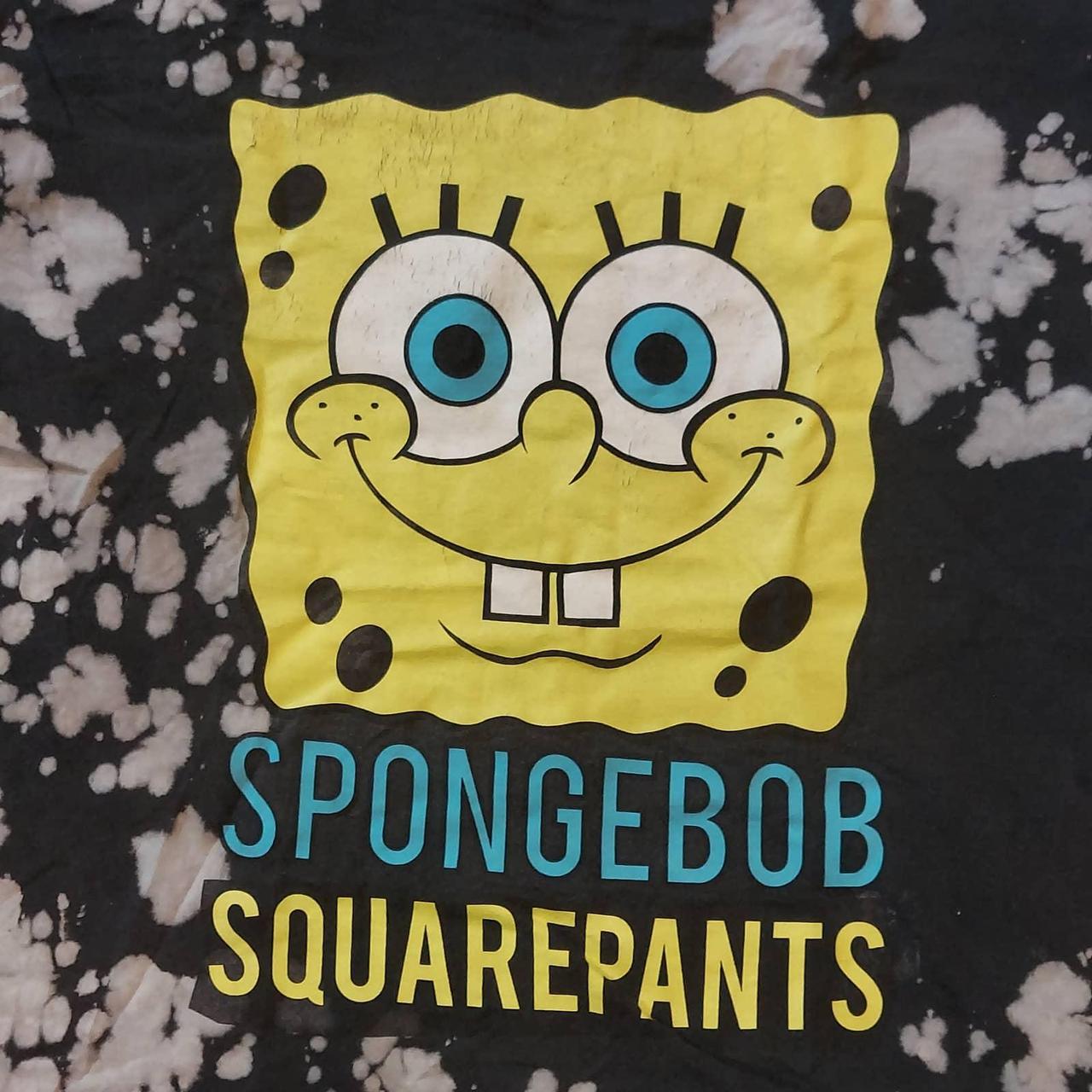 Nickelodeon Men's Spongebob Squarepants Face Expressions