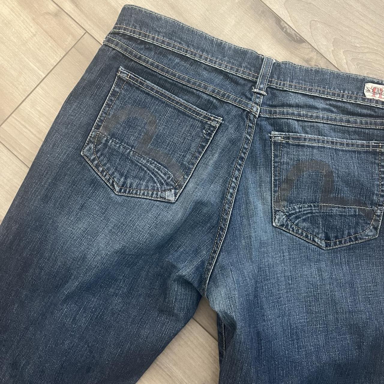 Evisu Women's Jeans | Depop