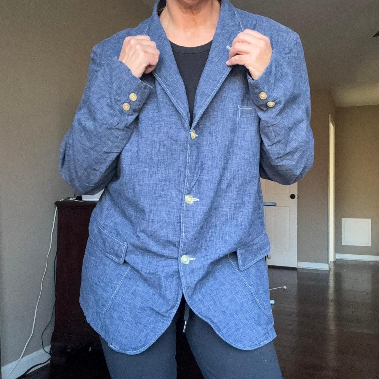 Source Unknown Women's Coats and jackets - Blue -… - image 4