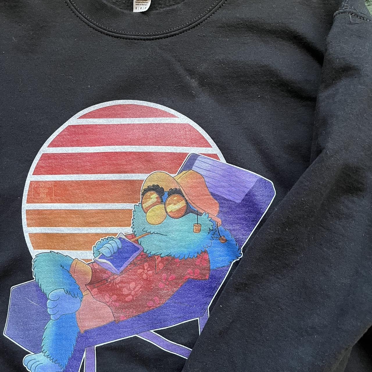 watcher puppet history sweater !! love watcher so... Depop