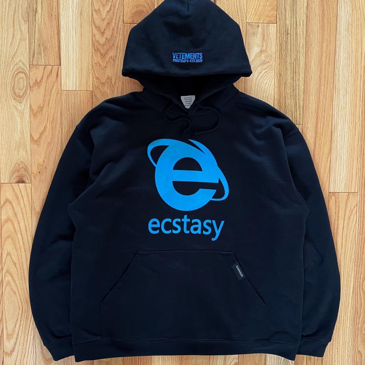 Vetements Ecstasy Edition Hoodie Oversized not for