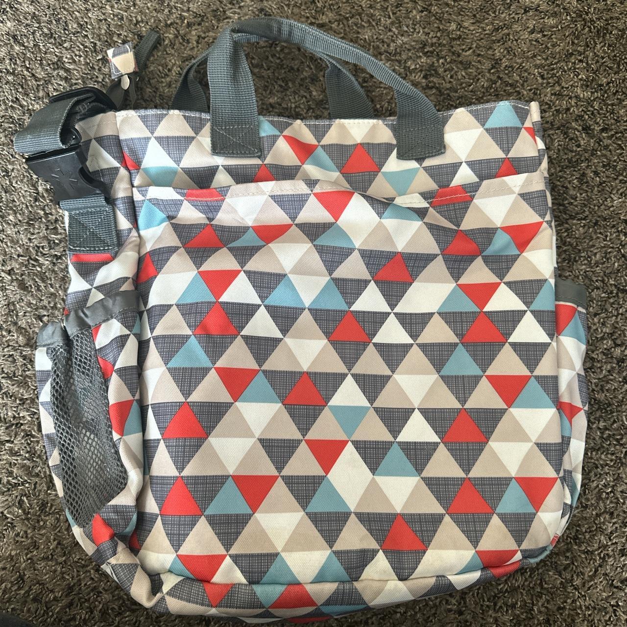 Marc Jacobs Diaper Bag used with stain at zipper - Depop