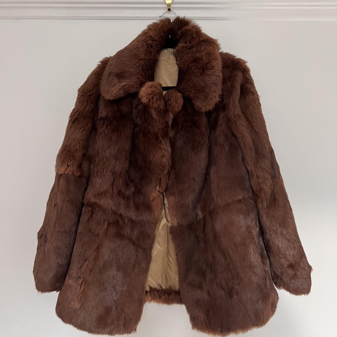 Vintage fur coat. Style and warmth combined. Needs a... - Depop