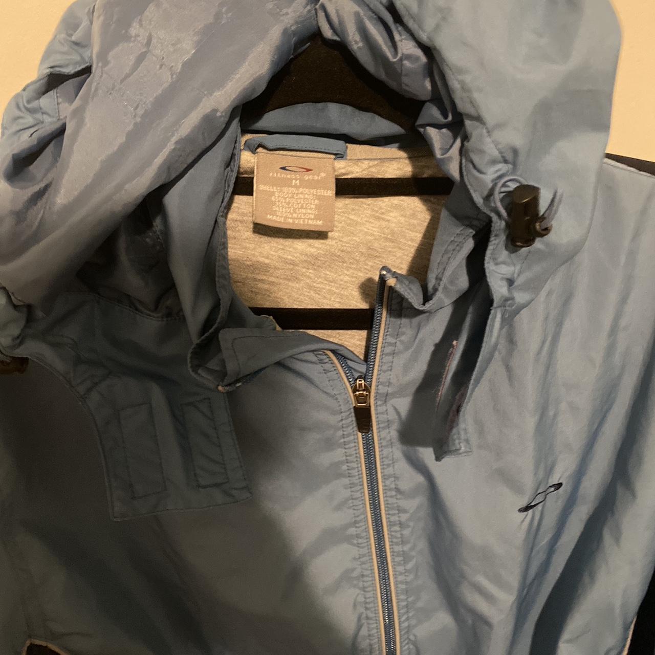 Oakley Fitness gear y2k windbreaker Love the color | Depop