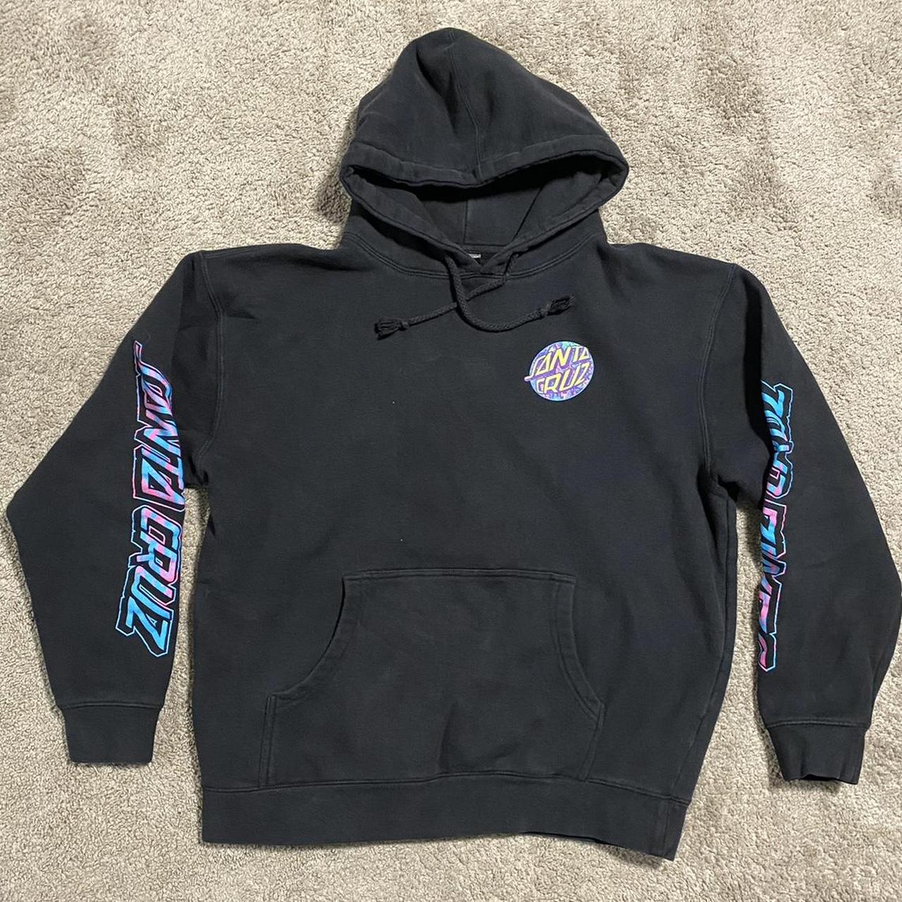 Santa cruz spill cheap dot hoodie