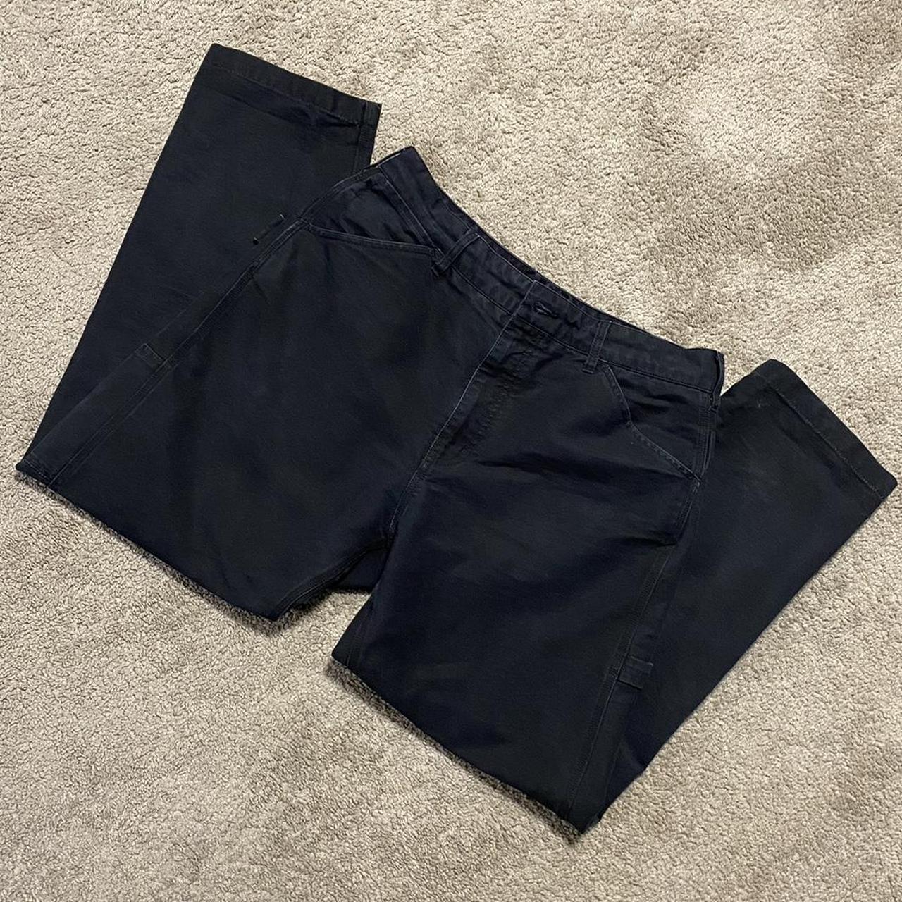 Engineered Garments Men's Black Trousers