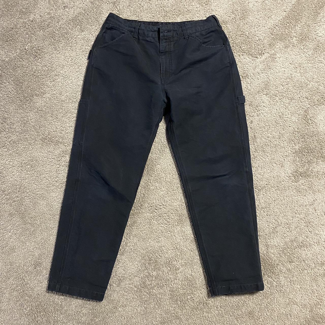 Engineered Garments Men's Black Trousers (2)