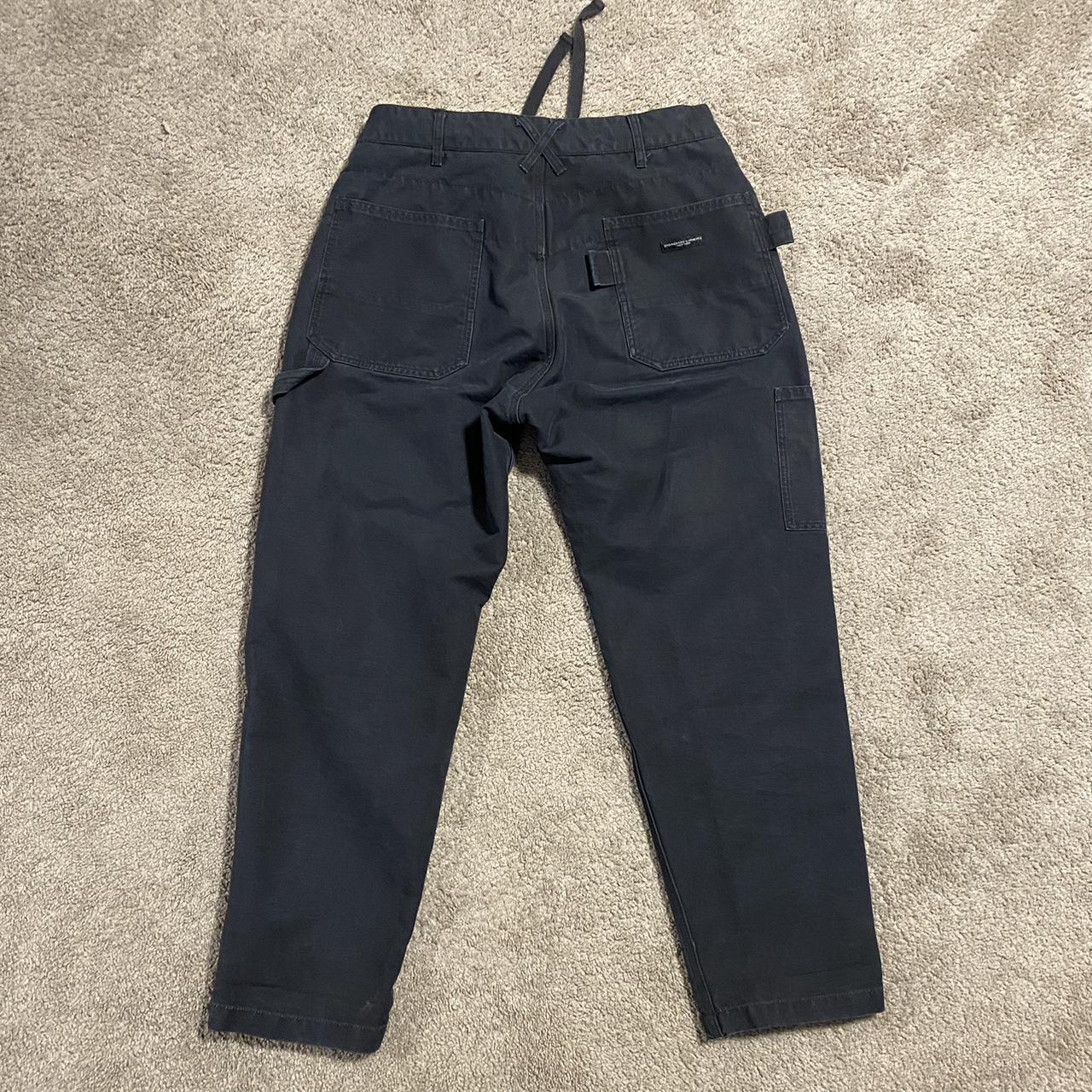 Engineered Garments Men's Black Trousers (3)