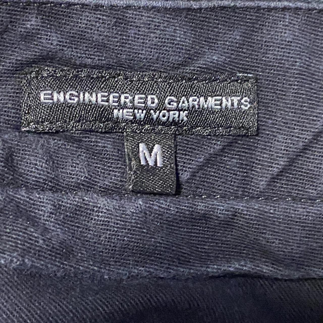 Engineered Garments Men's Black Trousers (4)