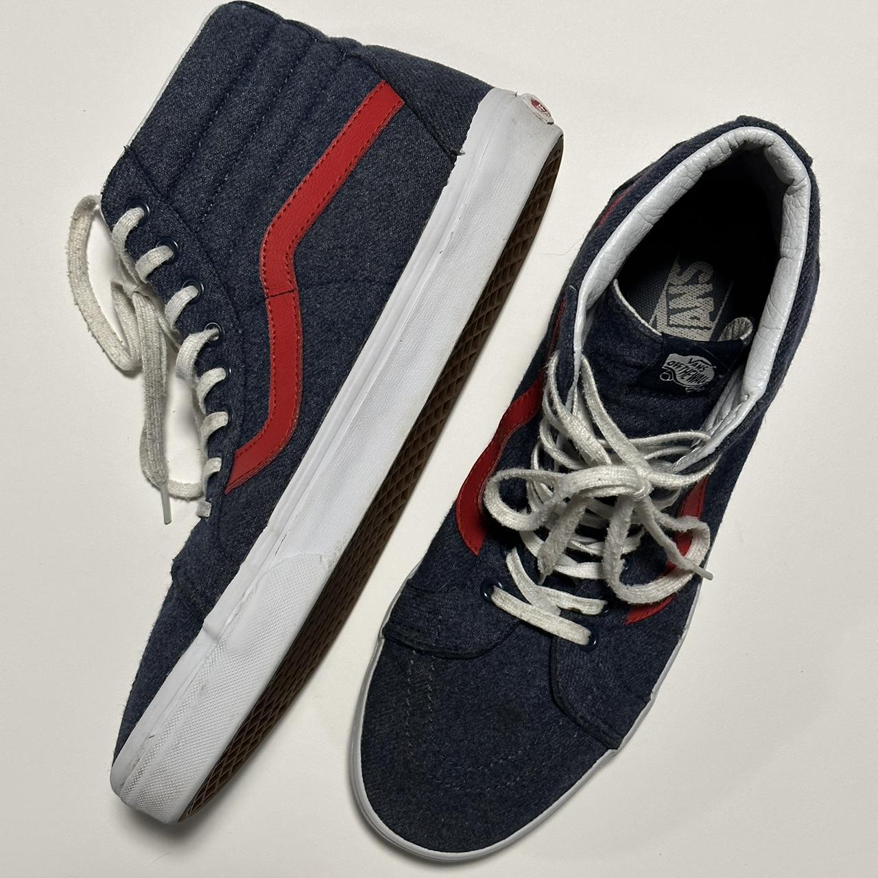 Vans buy Sk8 Hi Denim Stripe Sneaker