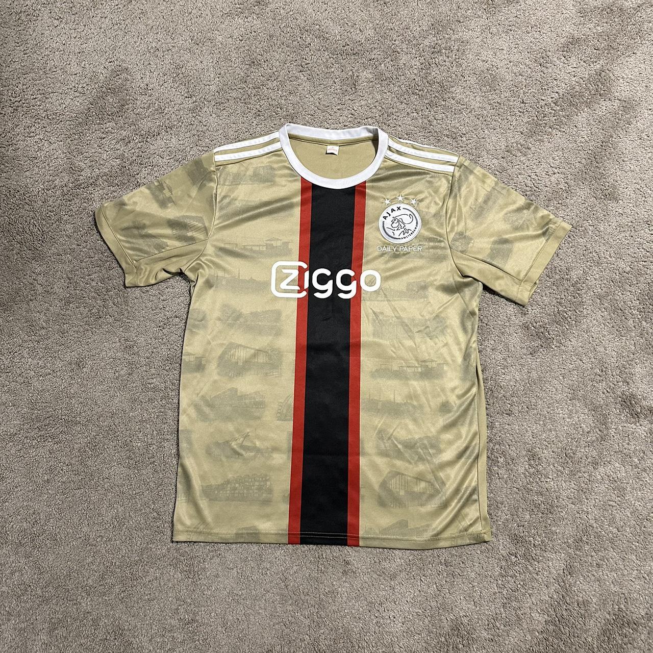 Ajax Amsterdam Third Daily Paper Football Shirt Depop