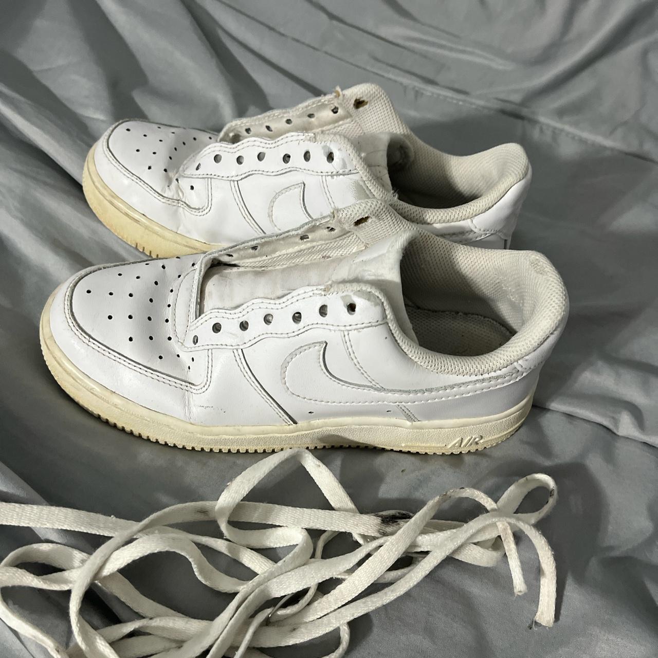 worn out nike air force 1