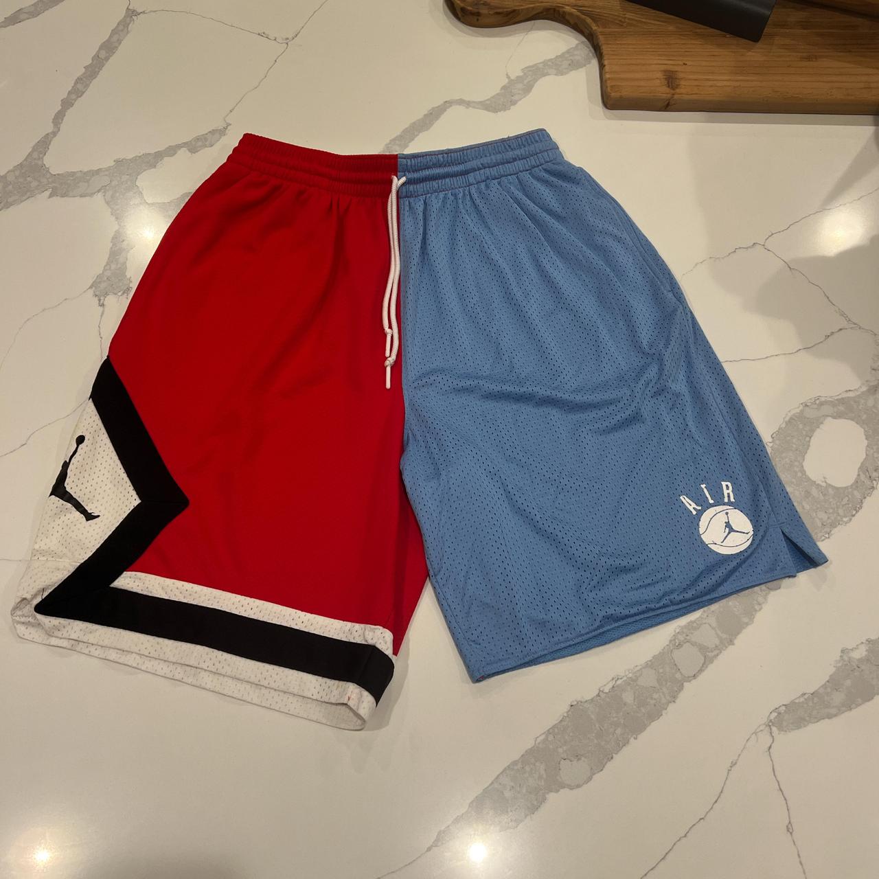 jordan unc to chicago shorts