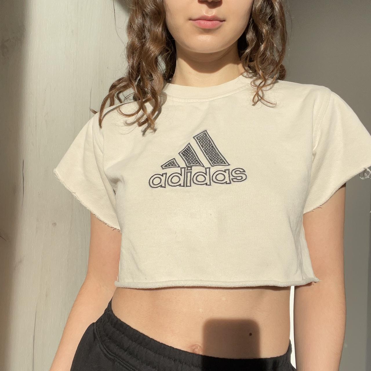 Tan adidas shirt sales womens