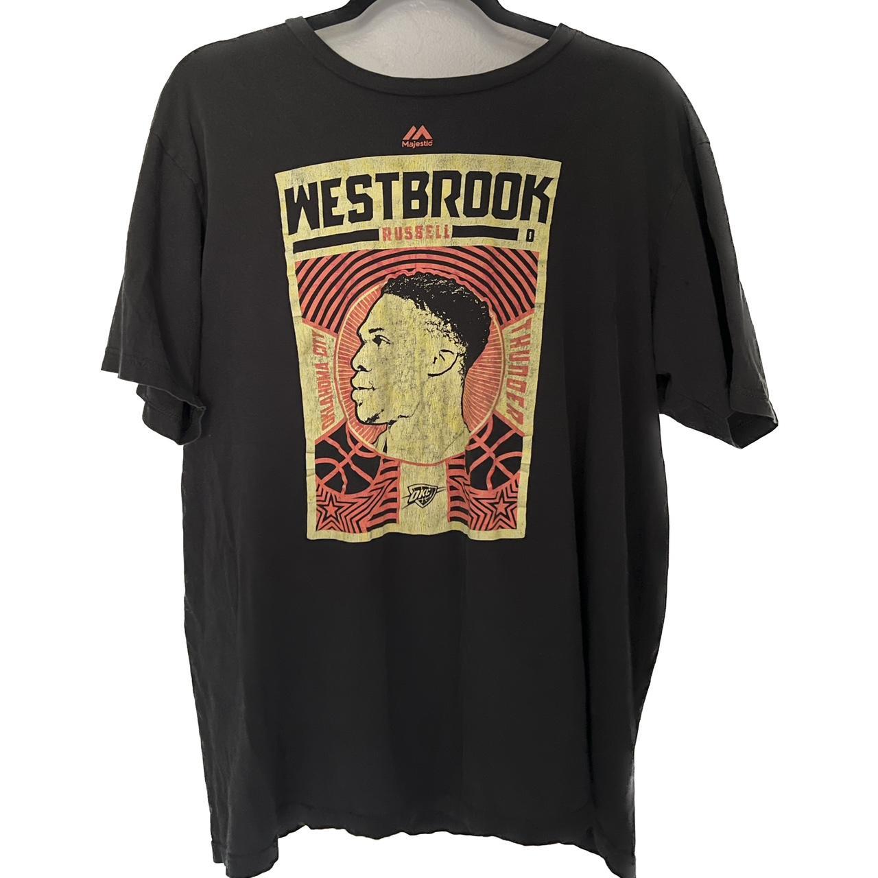 russell westbrook shirt why not