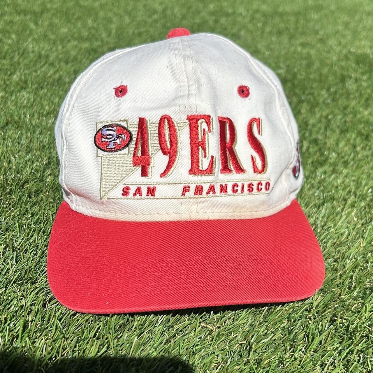 49ers hat white