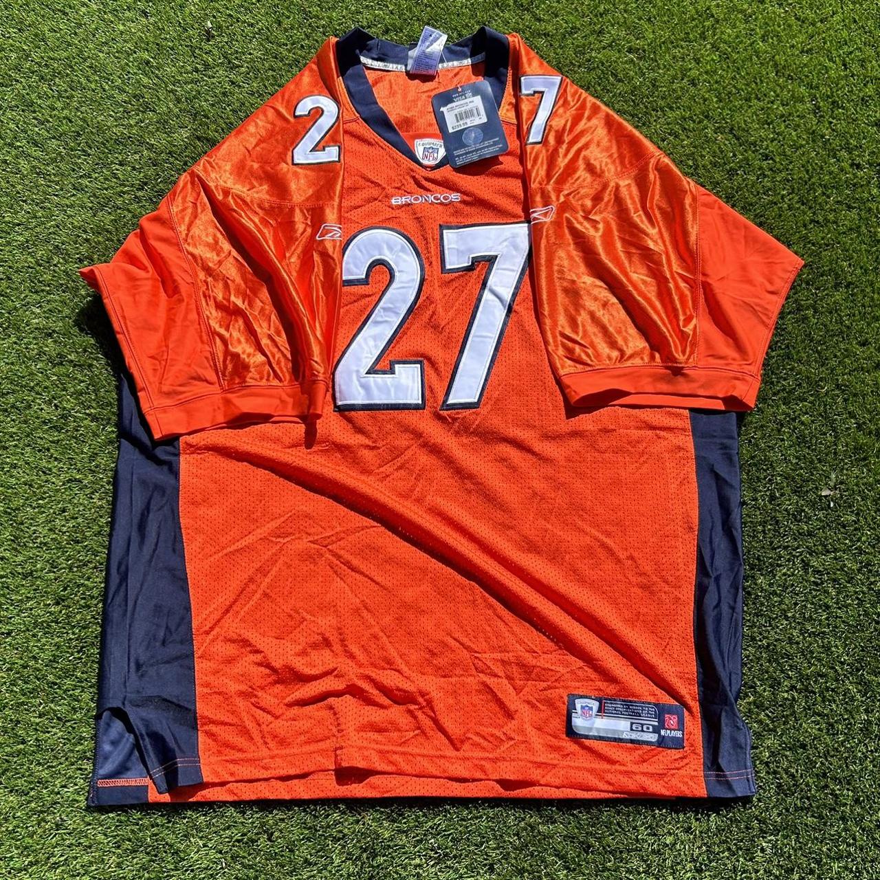 Denver Broncos NFL Knowshon Moreno Youth Large - Depop