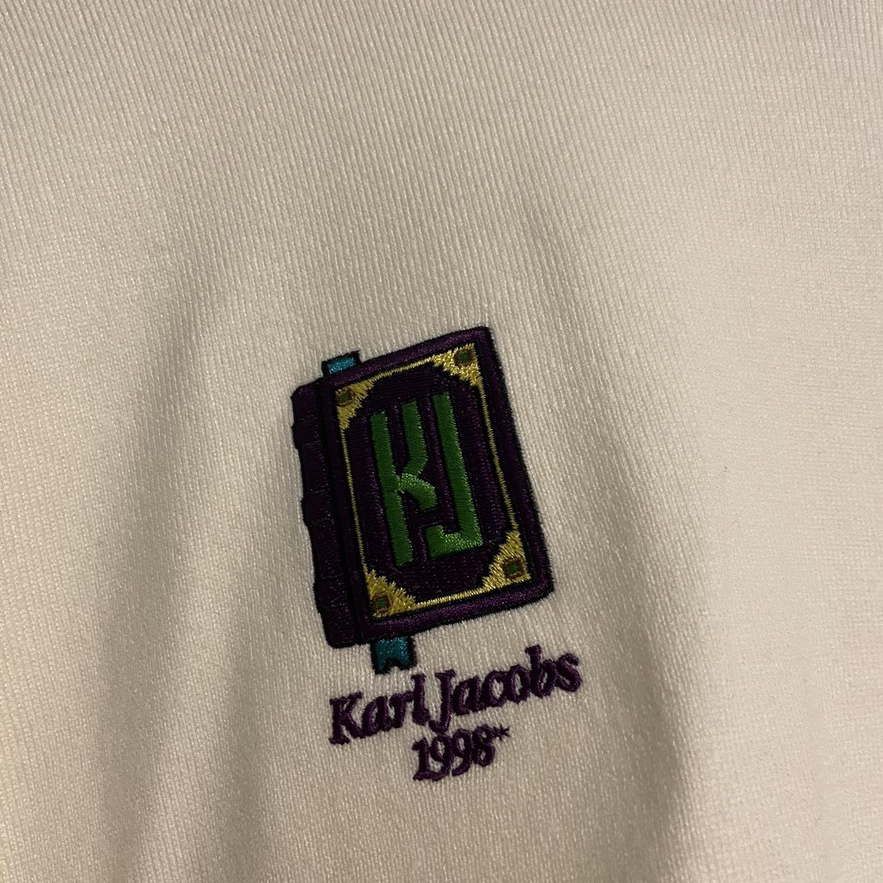 karl jacobs turtleneck size XL never... Depop