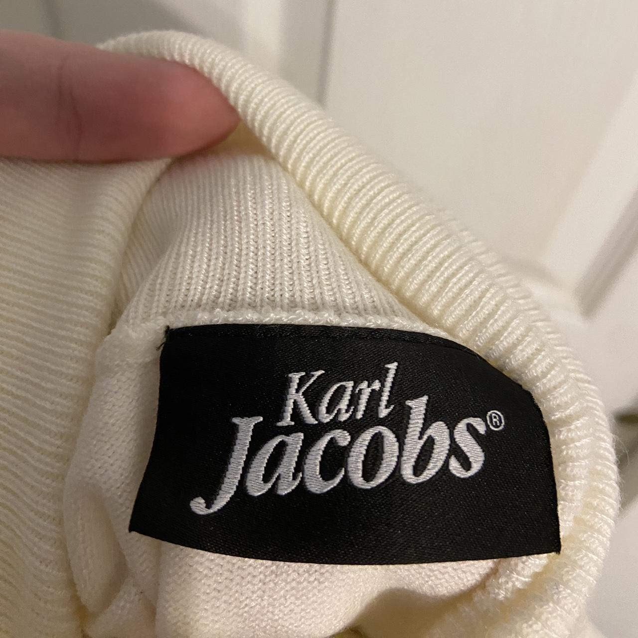 karl jacobs turtleneck size XL never... Depop