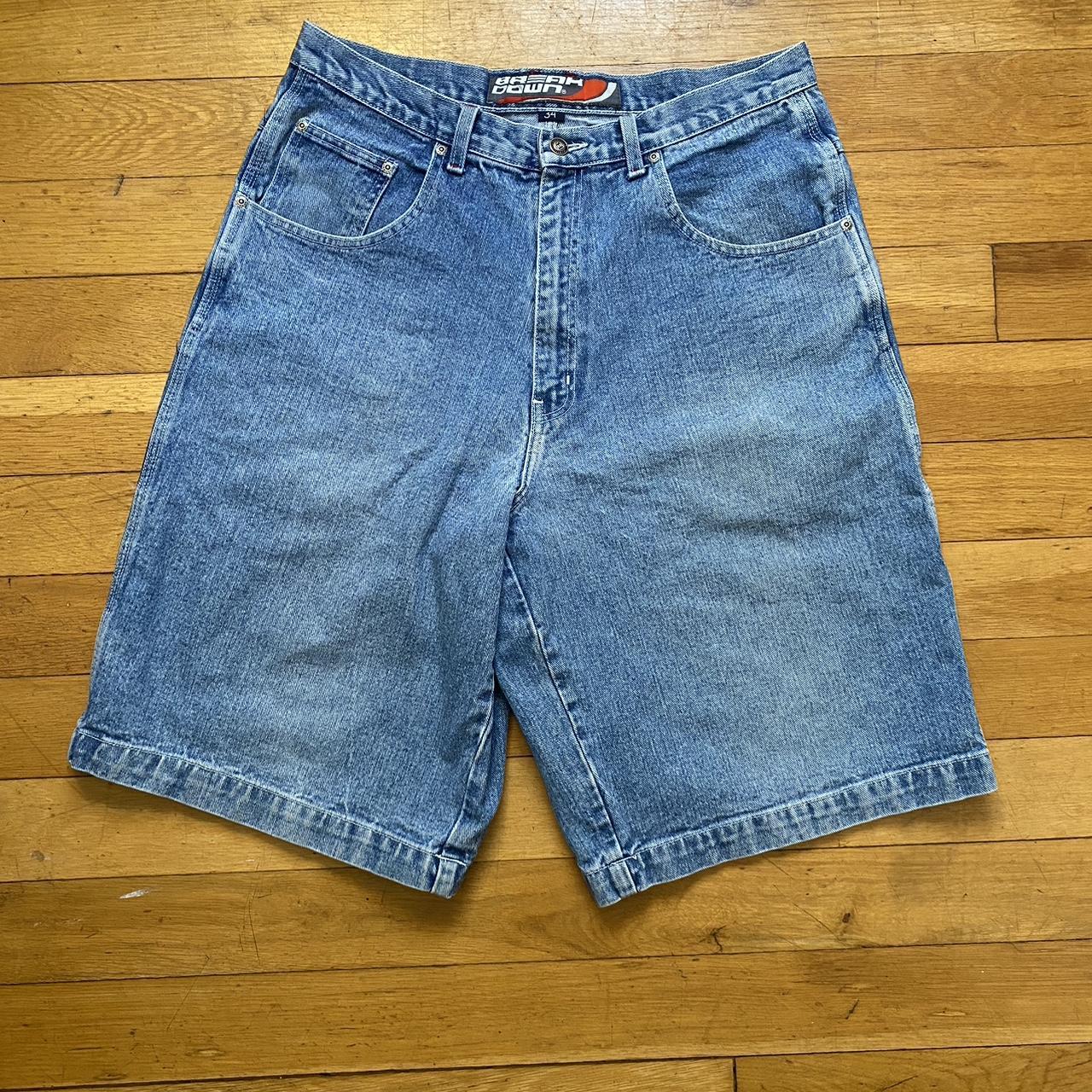 Men's Blue Shorts | Depop