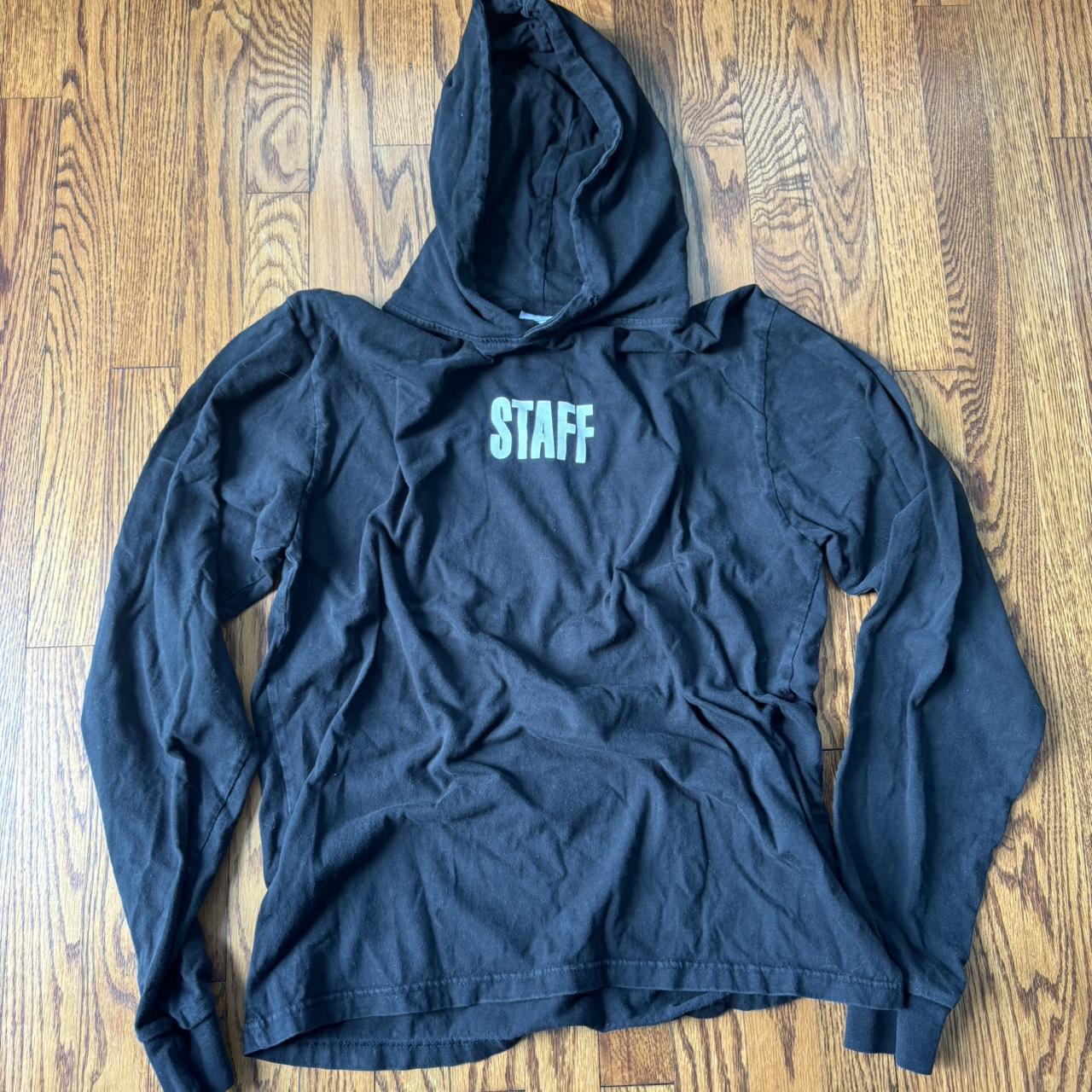 Staff sale hoodie vetements