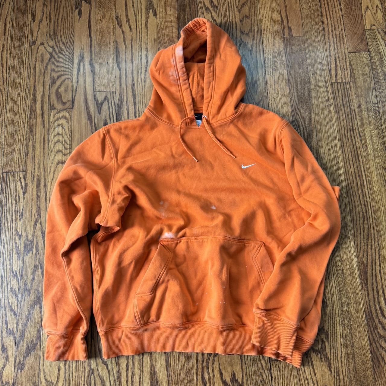 Nike mid best sale swoosh hoodie