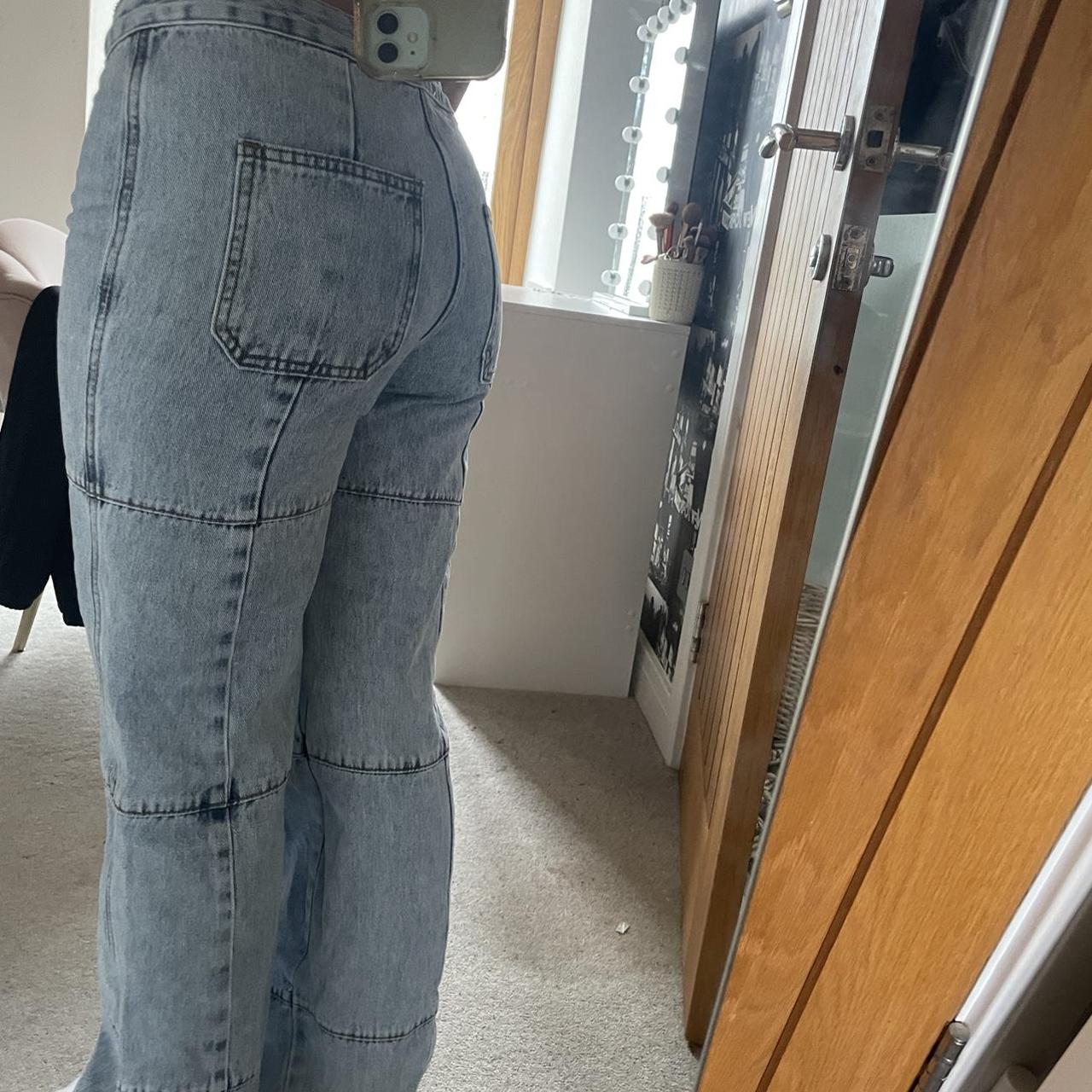 Tiger mist jeans!!! Such a cool design-… - Depop