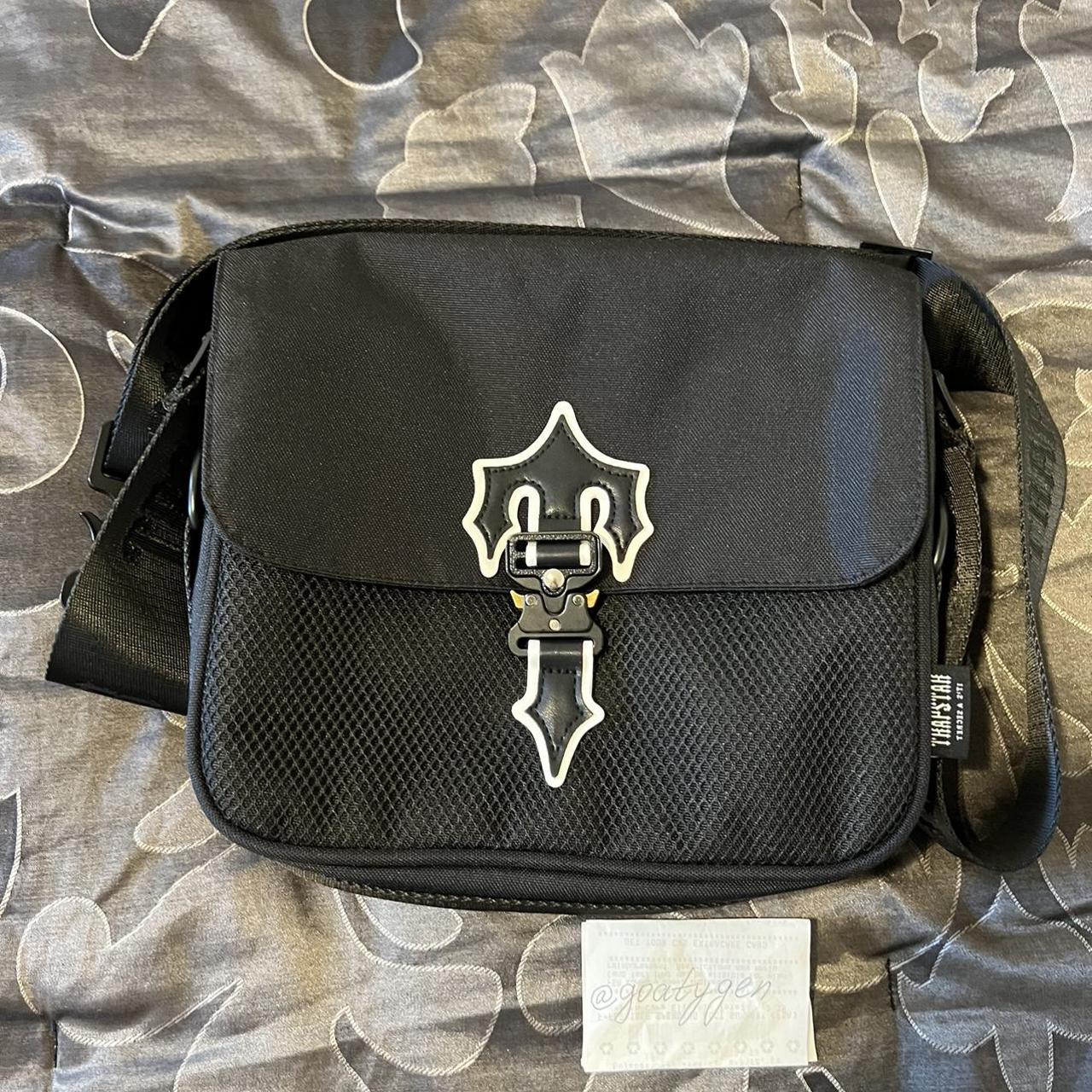 Trapstar T Cross Bag Black All sales are final. Depop