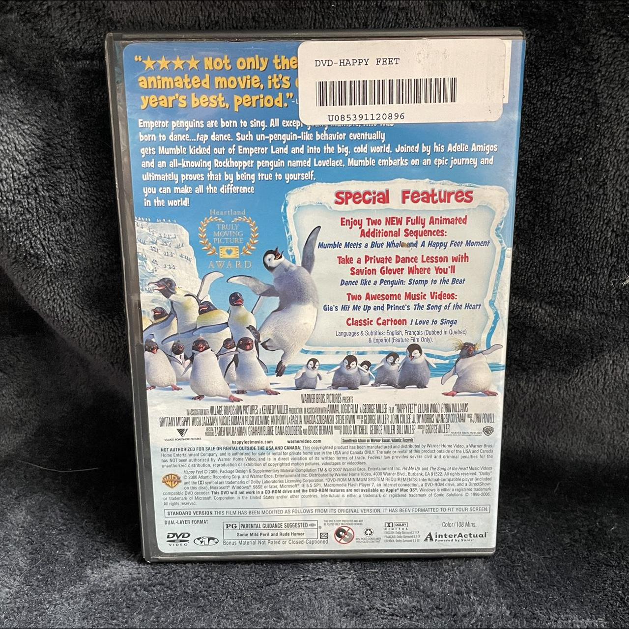 Warner Bros. Happy Feet DVD, Little Penguin Board...