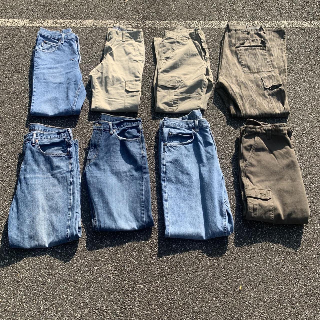 DO NOT BUY, WONT REFUND Jeans and cargos Check out... - Depop