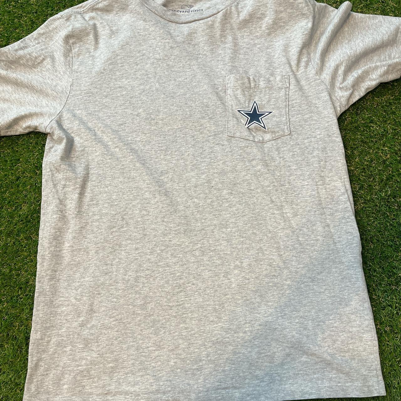 Vineyard Vines Dallas Cowboys Shirt Men's Small - Depop