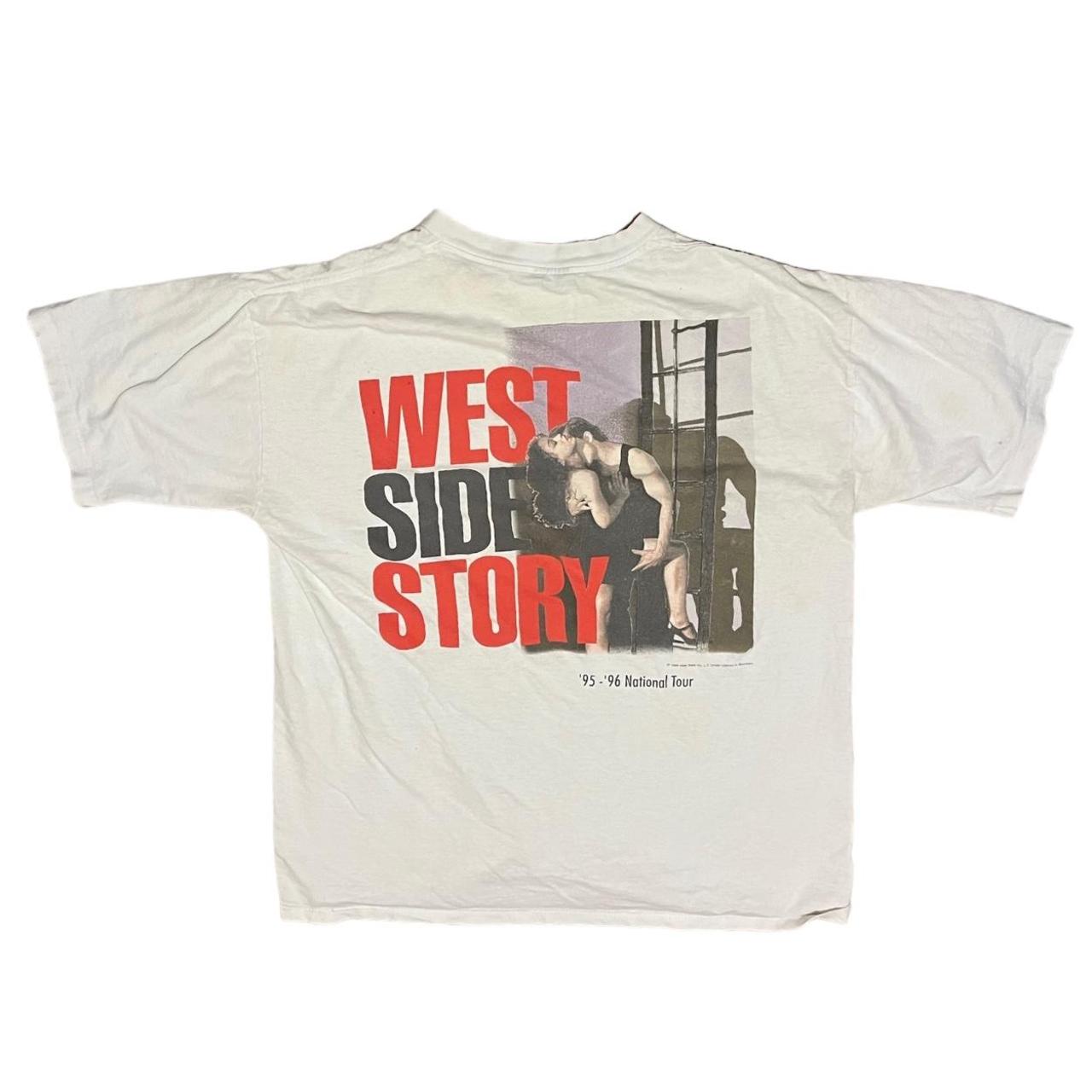 Vintage 1995 west side story brockum world wide...