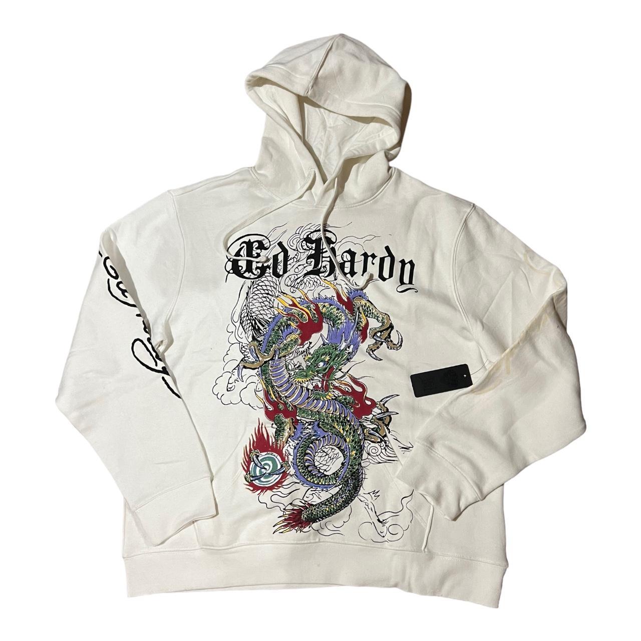 Ed Hardy Hoodie Measurement Length 22 Depop   P0 