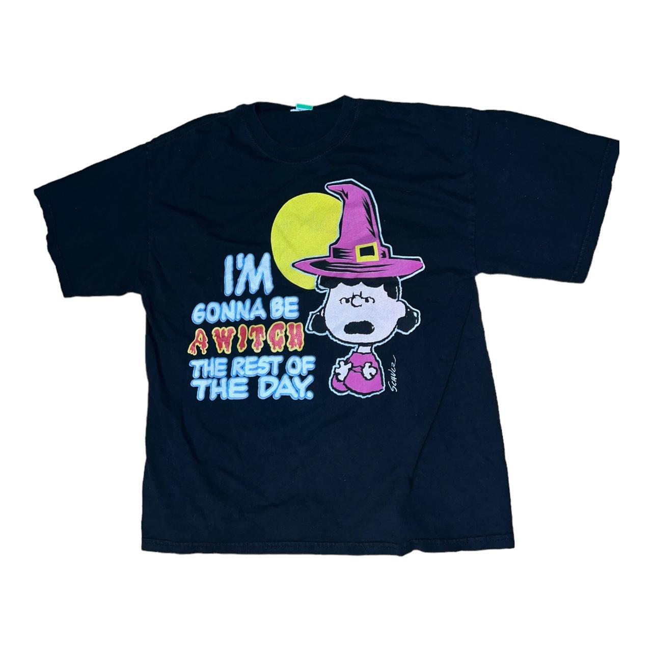 Vintage Peanuts TShirt Adult XL Lucy Witch... Depop