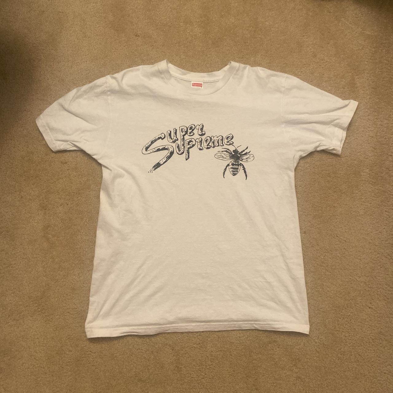 Supreme Tee, Sick Graphic, No Flaws - Depop