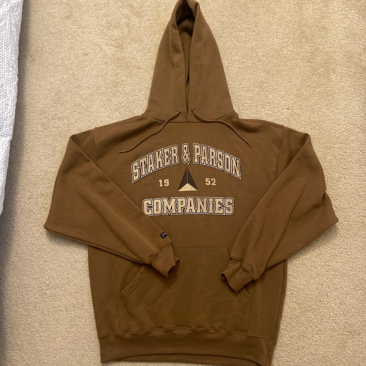 Vintage Jansport Hoodie, Tag on sleeve is a little... Depop