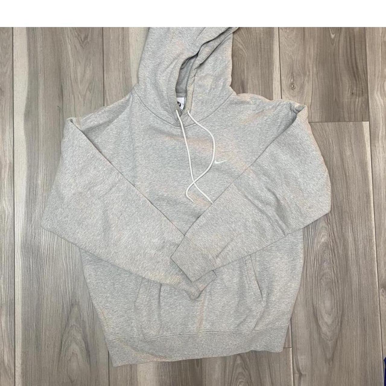 Nikelab discount hoodie grey