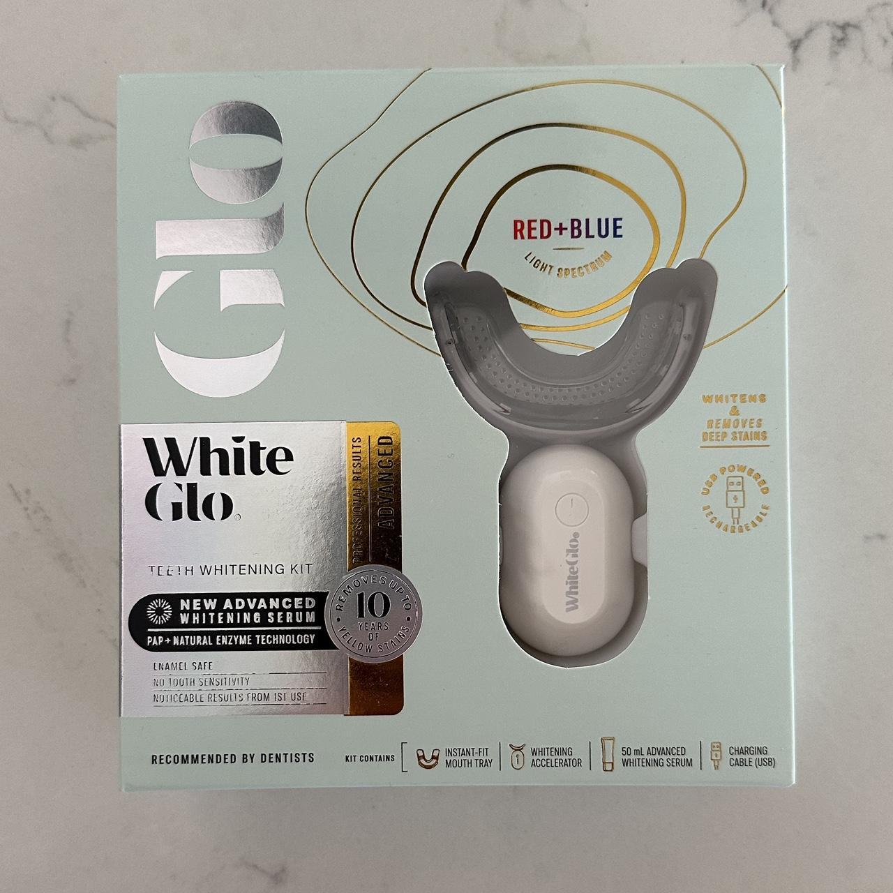 White Glo Advanced Teeth Whitening Kit New/unopened Depop