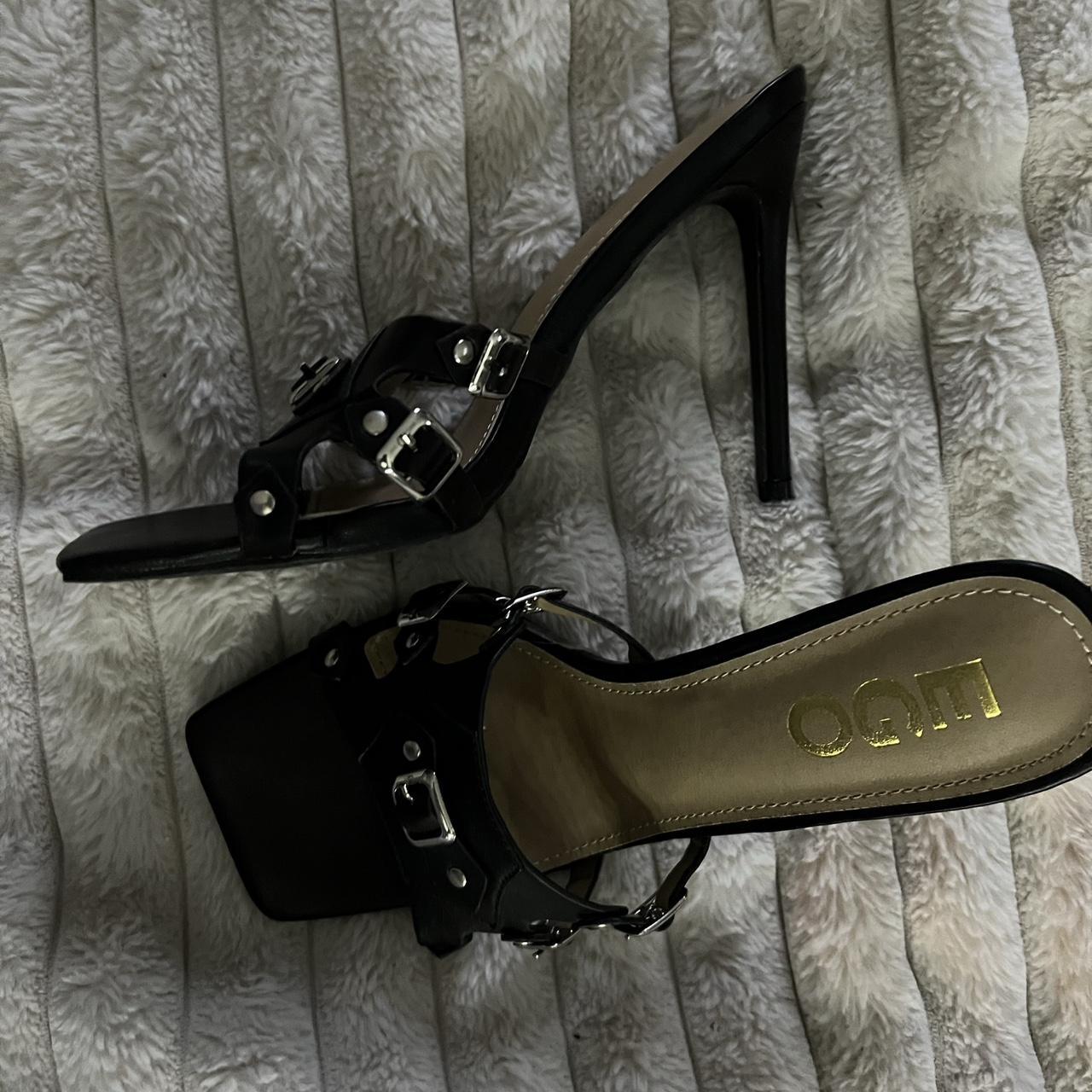 EGO Women's Black Sandals (2)