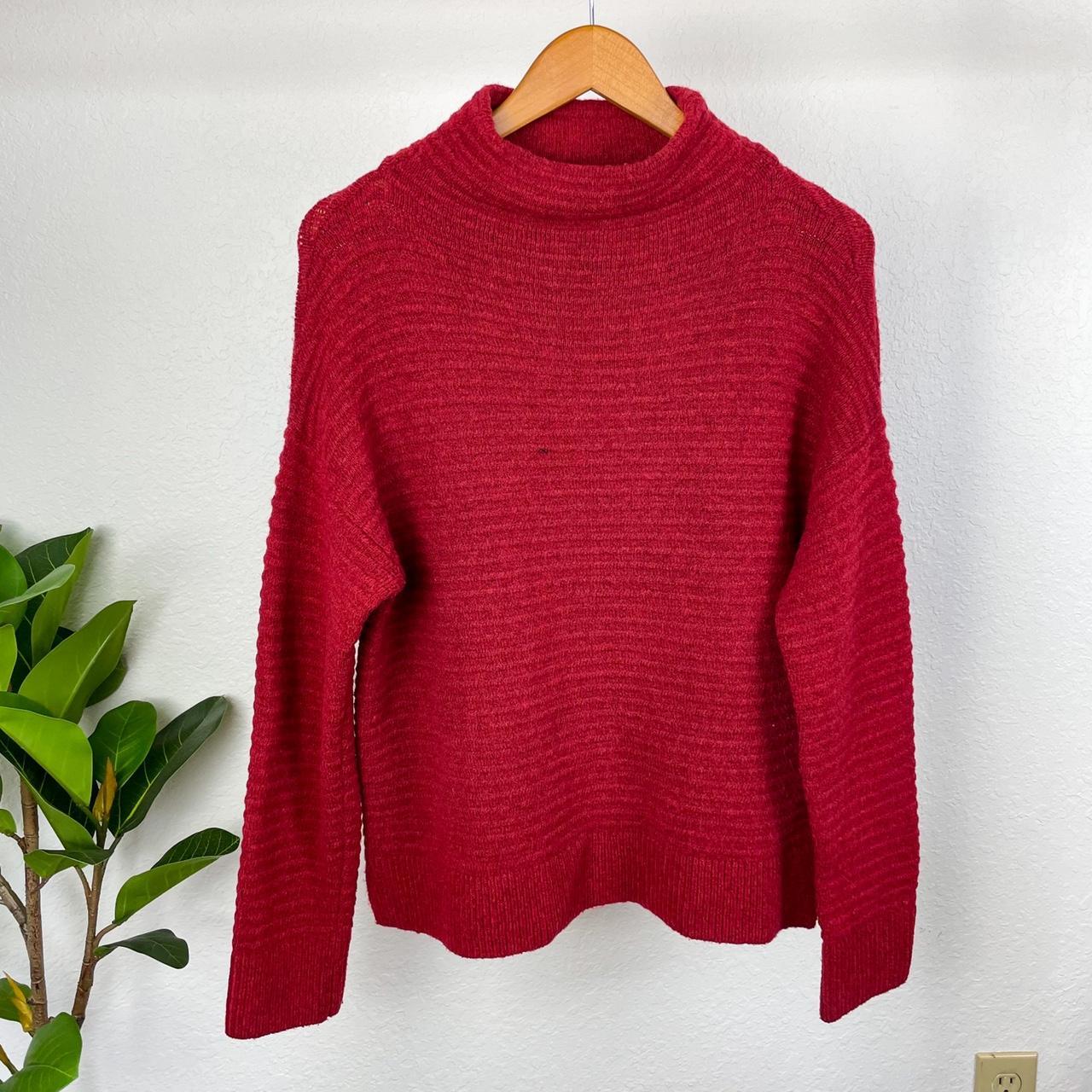 Madewell Belmont Mockneck Sweater In excellent. Depop