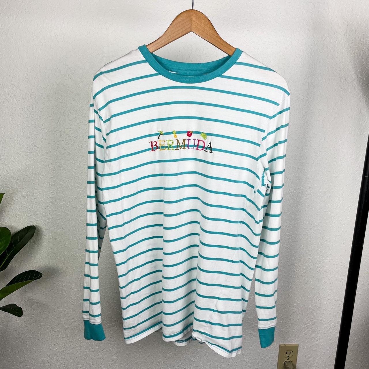 pacsun rainbow striped shirt