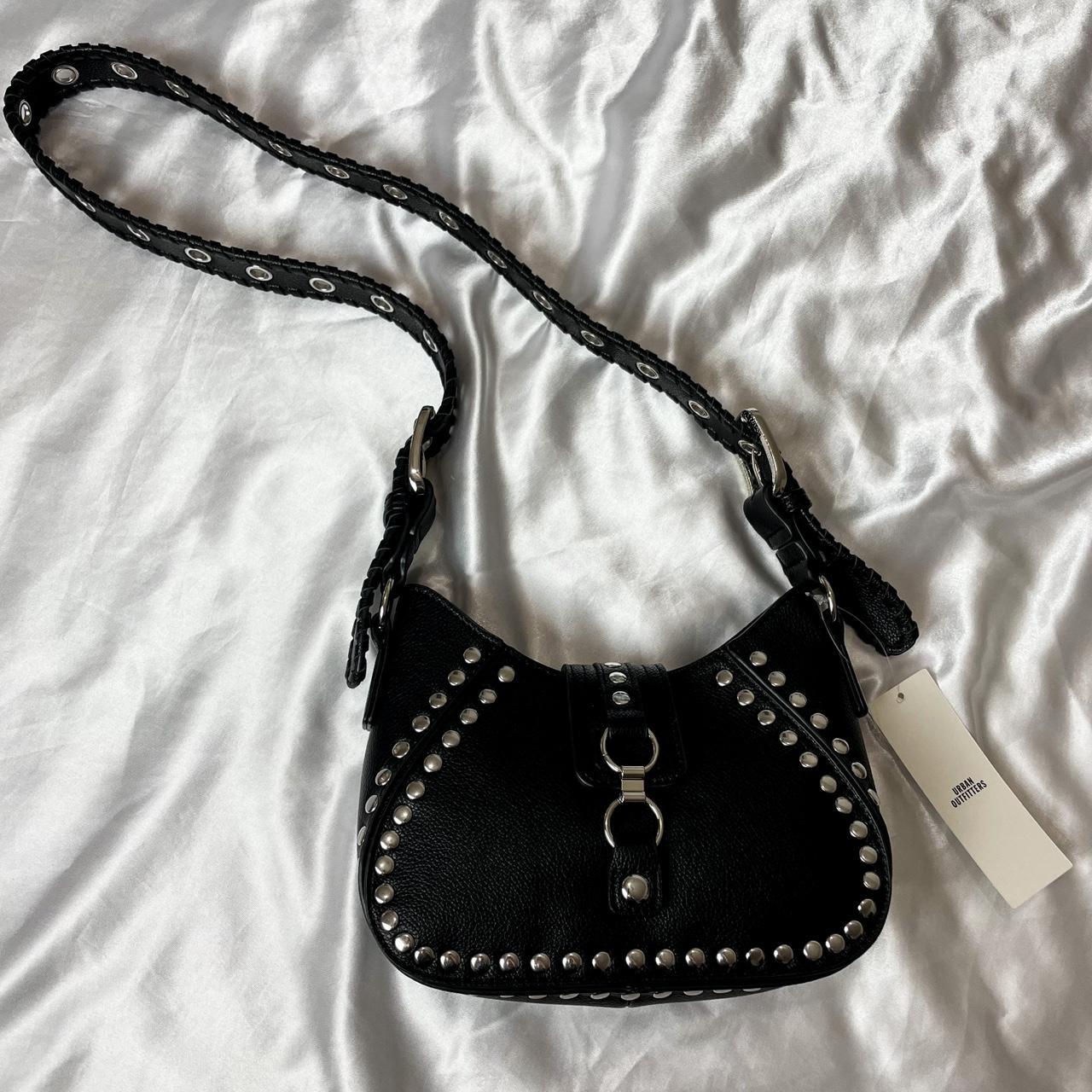 NWT Urban Outfitters Devon Studded Shoulder... Depop