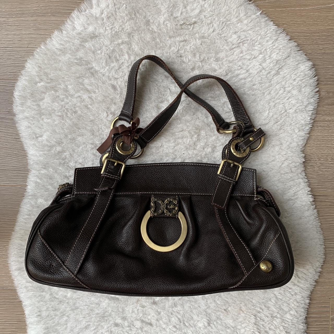 バッグ 2000's DOLCE&GABBANA leather bag y2k 2000's DOLCE&GABBANA leather bag y2k Dolce & Gabbana Brown Bag