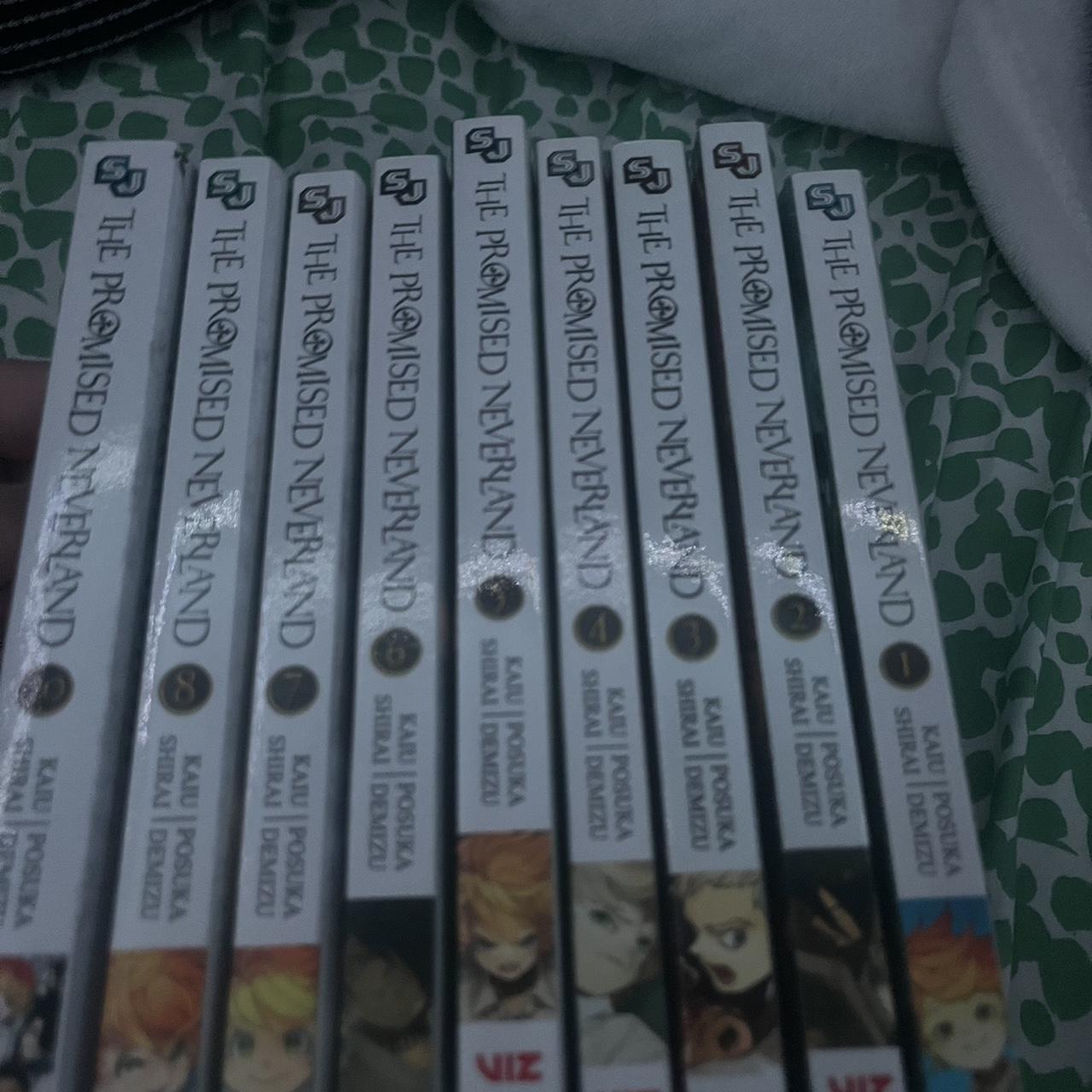 The Promised Neverland Manga Volume 20