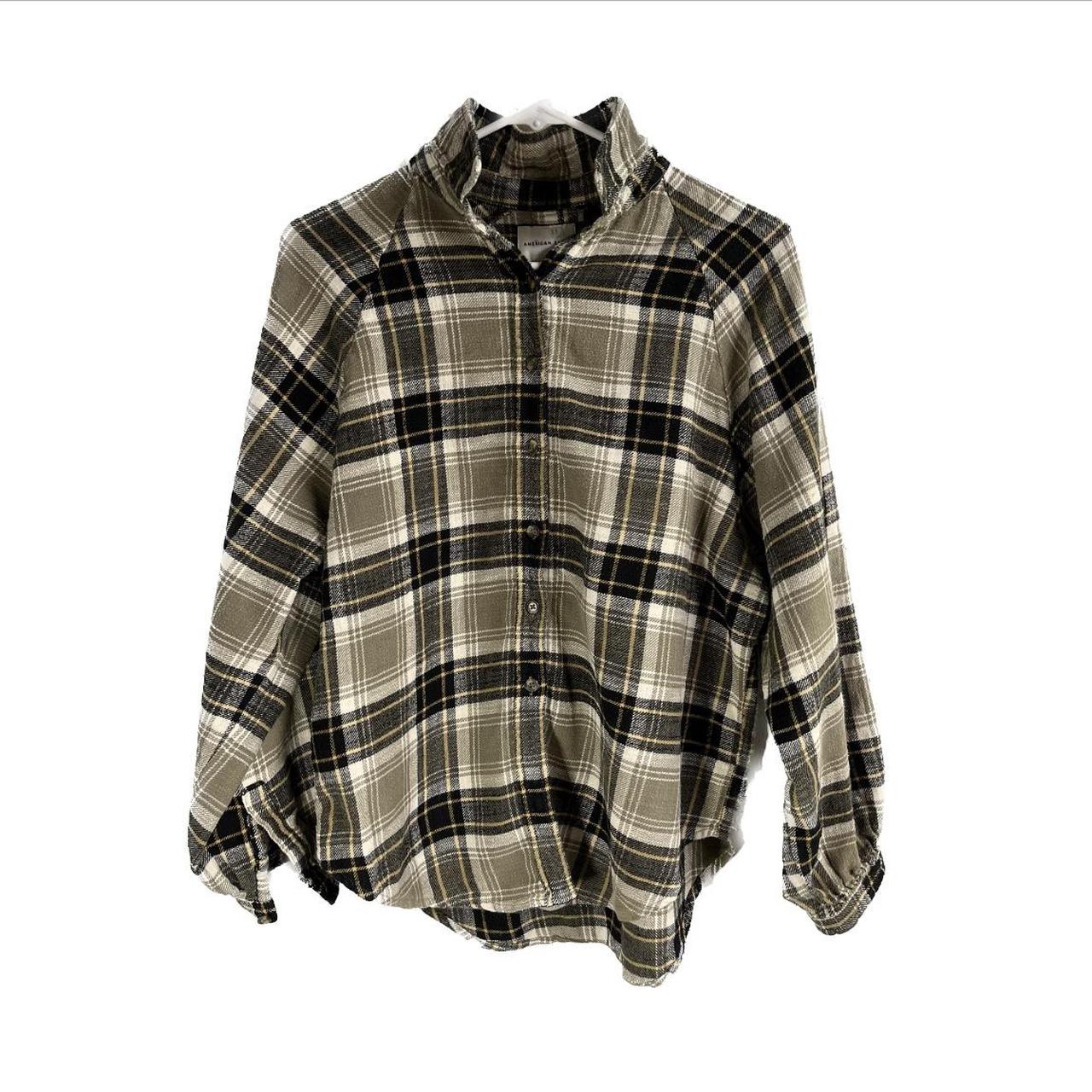 american eagle oversized flannel