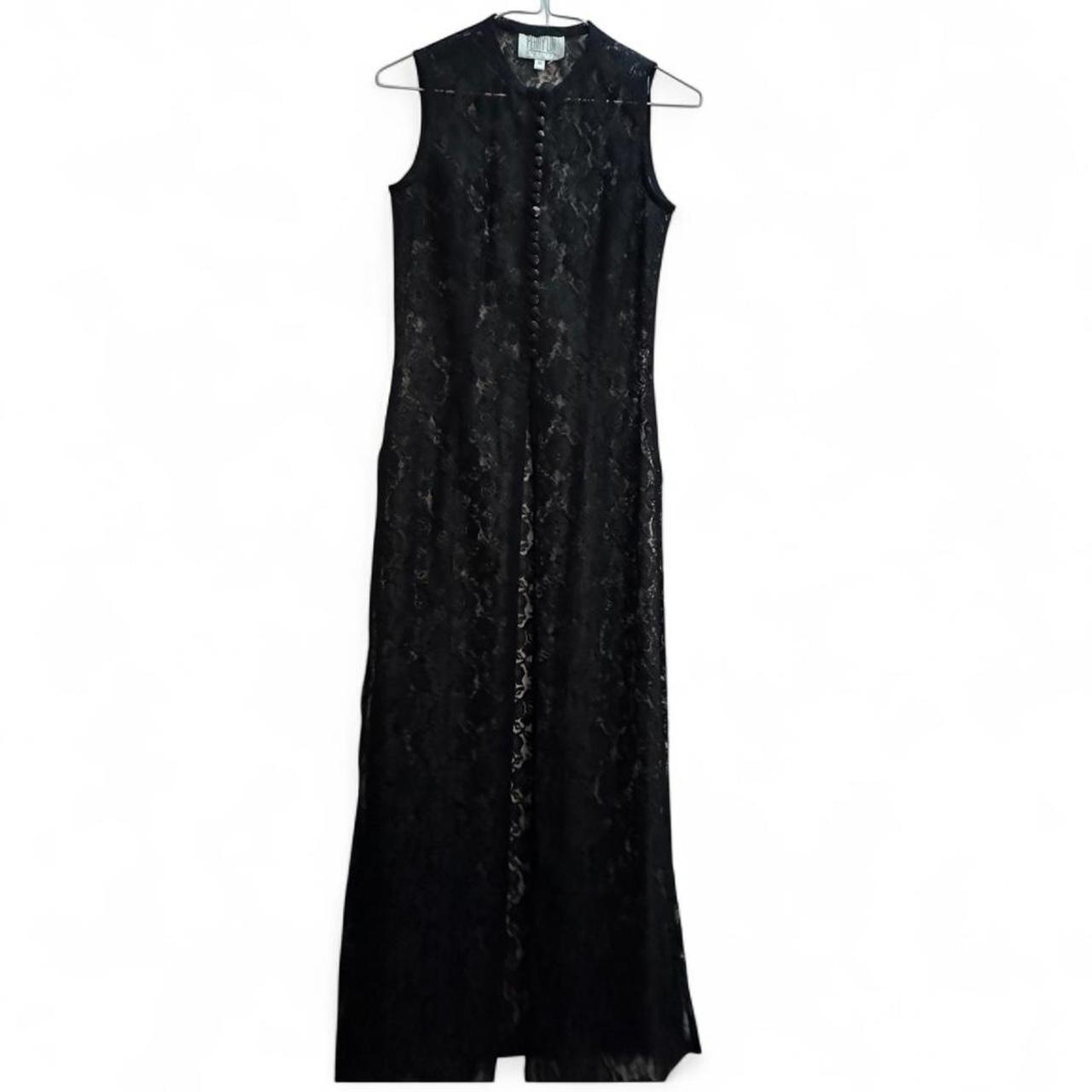 MNG x Zuhair Murad Black Fairy Dress Limited | Depop