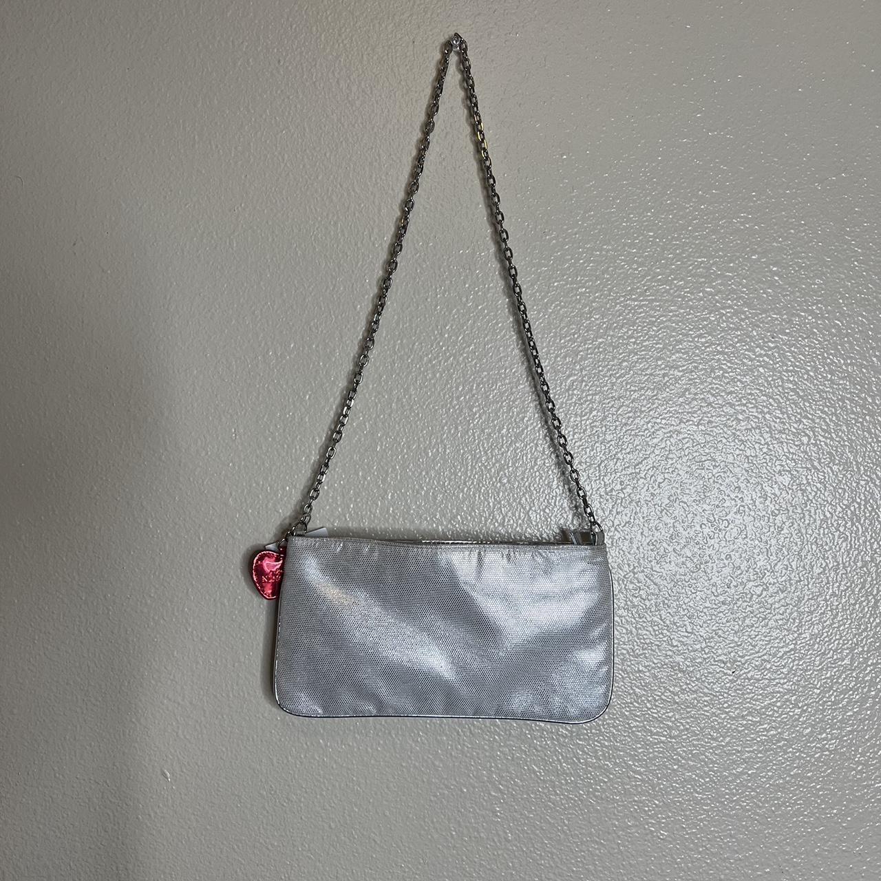 Nina Ricci Women's Silver and White Bag
