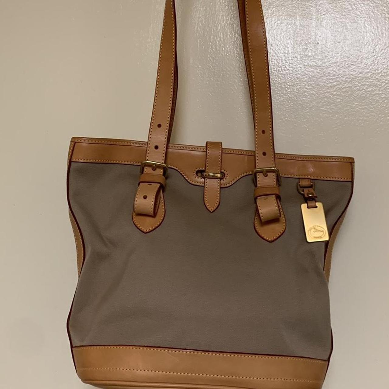 Vintage dooney discount and bourke tote